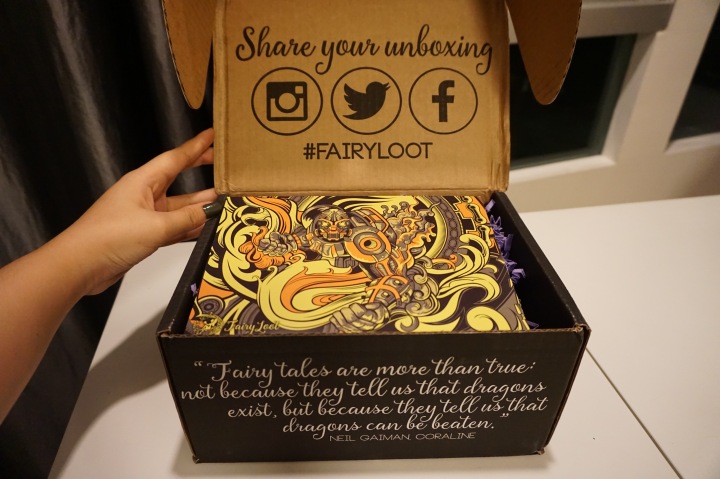 Unboxing Fairyloot box | แกะกล่อง fairyloot!